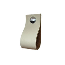 Charger l'image dans la galerie, poignee cuir boucle beige M1