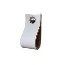 Charger l'image dans la galerie, poignee cuir boucle blanc M 1