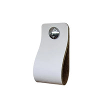Charger l'image dans la galerie,    poignee cuir boucle blanc M 1a