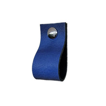 Charger l'image dans la galerie, poignee cuir boucle bleu M 1