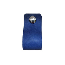 Charger l'image dans la galerie,     poignee cuir boucle bleu M 2a