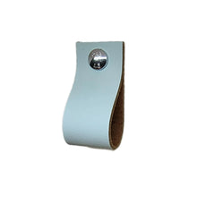 Charger l'image dans la galerie, poignee cuir boucle bleu clair M 1