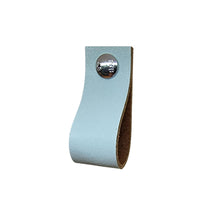 Charger l'image dans la galerie,    poignee cuir boucle bleu clair S 1
