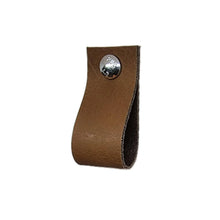 Charger l'image dans la galerie, poignee cuir boucle brun M 1