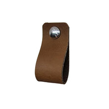 Charger l'image dans la galerie, poignee cuir boucle brun M 1a
