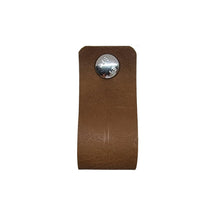 Charger l'image dans la galerie, poignee cuir boucle brun M 2a