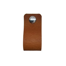 Charger l'image dans la galerie, poignee cuir boucle cognac 2a