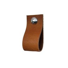 Charger l'image dans la galerie, poignee cuir boucle cognac M