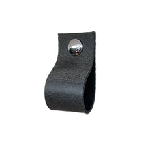 Charger l'image dans la galerie, poignee cuir boucle gris anthracite M 1