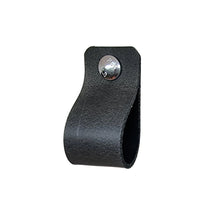 Charger l'image dans la galerie, poignee cuir boucle gris anthracite M 1a