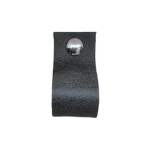 Charger l'image dans la galerie, poignee cuir boucle gris anthracite M 2