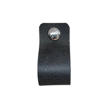 Charger l'image dans la galerie,    poignee cuir boucle gris anthracite M 2a
