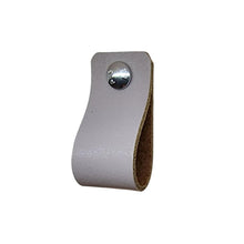 Charger l'image dans la galerie,    poignee cuir boucle gris clair M 1a