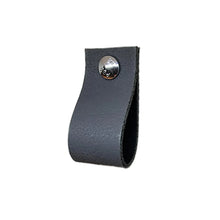 Charger l'image dans la galerie, poignee cuir boucle gris fonce M 1