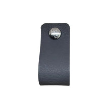 Charger l'image dans la galerie, poignee cuir boucle gris fonce M 2a