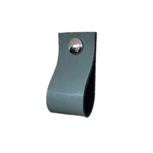 Charger l'image dans la galerie, poignee cuir boucle gris vert M 1