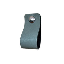 Charger l'image dans la galerie,     poignee cuir boucle gris vert M 1a
