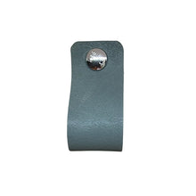 Charger l'image dans la galerie, poignee cuir boucle gris vert M 2a