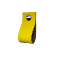 Charger l'image dans la galerie,    poignee cuir boucle jaune M 1