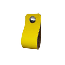 Charger l'image dans la galerie,     poignee cuir boucle jaune M 1a