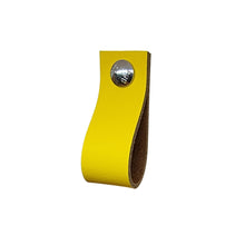 Charger l'image dans la galerie,    poignee cuir boucle jaune S 1