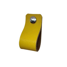 Charger l'image dans la galerie,     poignee cuir boucle jaune ocre M 1a