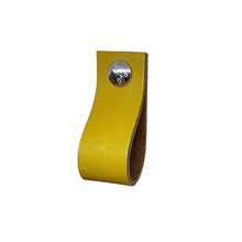 Charger l'image dans la galerie,    poignee cuir boucle jaune ocre S 1
