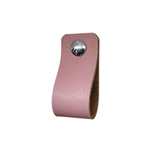 Charger l'image dans la galerie, poignee cuir boucle rose M 1a