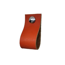Charger l'image dans la galerie, poignee cuir boucle rouge M 1