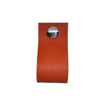 Charger l'image dans la galerie, poignee cuir boucle rouge M 2