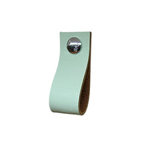 Charger l'image dans la galerie,    poignee cuir boucle vert menthe S 1